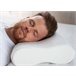 Almohada Anti-Ronquidos y Funda de Satín Extra Blanco