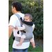 Mochila Portabebé 3-1 Journey Adjustable Baby Carrier Gris