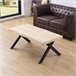 Mesa de centro elevable Xena Fit 60x120 Roble