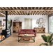 SILLON CHESTER 3 PLAZAS  .Giner y Colomer Marron
