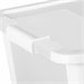 Curver Caja de almacenaje con tapa Bi-Box 40L Blanco