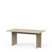 Mesa de Comedor extensible 160cm CLAP Roble