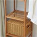 Perchero de Ropa Bambú HOMCOM, hogar - muebles de recibidor Marron