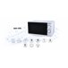 Microondas Infiniton MW-0115 20 L 700 W Blanco