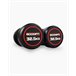 Mancuernas Redondas 32,5Kg (Pareja) - BOOMFIT Negro