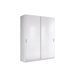 Armario DENVER puertas correderas 200x238cm blanco Blanco