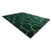 Alfombra EMERALD exclusivo 1021 glamour 240x330 Verde