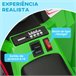 Quad Eléctrico Infantil PP, Metal HOMCOM Verde