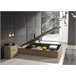 Canapé Delia XL Abatible Madera 150x200 Roble
