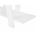 Beliani Conjunto de mobiliario de oficina ESCALANTE/FRISCO 120x50 Gris Oscuro