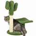 Árbol para Gatos Aglomerado de Madera, Chenilla, Sisal, Algodón Verde
