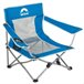 Aktive Silla de playa plegable Azul