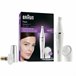 Limpiador-Depilador Facial Eléctrico 810 Blanco