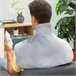 Almohadilla Eléctrica para Cuello y Hombros Gris