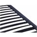 Beliani Cama con somier Terciopelo VERNOYES 170x214 Negro