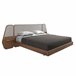 Cama y tela 7175 Nogal