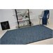Alfombra de cuerda sisal LOFT 21144 Diamantes Zigzag 200x290 Azul