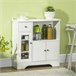 Aparador de Cocina Melamina de Madera HOMCOM, hogar - cocina 80 Blanco