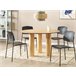 Conjunto de sillas de comedor ASTORIA Beliani Negro