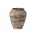 Florero Ceramica Adda Home Florero Ceramica Adda Home Marron