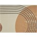 Beliani Cojín decorativo NASTURTIUM Beige