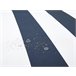 Beliani Banco Madera de acacia con certificado FSC® VIVARA 160x61 Azul Marino