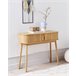 Beliani Mesa auxiliar SELAH Beliani Mesa auxiliar SELAH Madera Clara