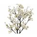Planta artificial CEREZO blanca Blanco