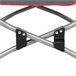 Aktive Silla baja plegable camping Gris Oscuro