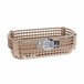 Well Home Carro de cocina con 4 ruedas Beige