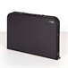Aktive Mesa plegable camping maletín antideslizante negro c/sistema de nivelación Negro