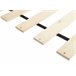 Beliani Cama con somier Poliéster ROISEL 181x226 Crema