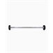 Barra Recta Montada 10Kg - BOOMFIT Negro
