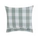Beliani Cojín decorativo TAMNINE 45x45 Verde Oscuro
