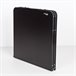 Aktive Mesa plegable camping ajustable en altura y antideslizante Negro