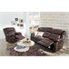 Sillón relax LOTUS color chocolate Chocolate