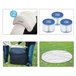 Spa hinchable octogonal con burbujas y jets 795 litros INTEX Multicolor