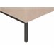 Beliani Chaise longue Bouclé CHINON Beige