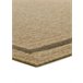 Alfombra exterior/interior efecto yute ACRA - ATTICGO 160x230 Natural
