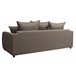 Sofá cama de 3 plazas con apertura italiana SAGA Beige