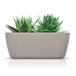 Jardinera Para Balcón Splofy Case 4L Antracita