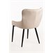 Silla Sanda Terciopelo Beige