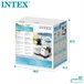 Depuradora arena INTEX krystal clear 10.500 litros/hora 0,60 hp Blanco