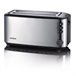 Tostador Automático de 2 ranuras largas Severin AT 2509 - 1400 W Gris