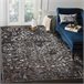 Alfombra DE LUXE moderna 2080 Ornamento vintage - Structural 160x220 Negro/ Gris
