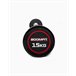Barra Recta Montada 15Kg - BOOMFIT Negro