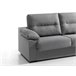 Sofá cama NELLY 3 plazas Gris Claro