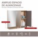 Armario de Baño con Espejo MDF, Melamina de Madera HOMCOM 57 Marron