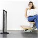 Ventilador de torre EnergySilence 890 Skyline Cecotec Negro