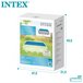 Cobertor solar INTEX piscinas rectangulares Azul